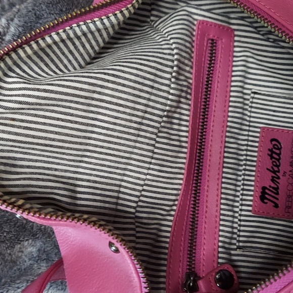 Rebecca Minkoff Shoulder bag - dark pink - Picture 6 of 7